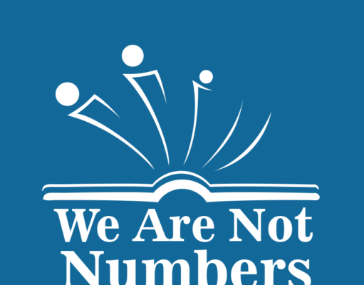 logo for We Are Not Numbers