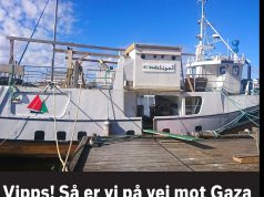 Ship to Gaza Norway vessel to sail with Freedom Flotilla against the Gaza blockade
