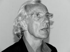 Journalist John Pilger endorses Right to a Just Future for Palestine John Pilger in 2006