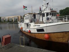Freedom Flotilla vess #AlAwda (The Return)