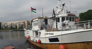 Freedom Flotilla vess #AlAwda (The Return)