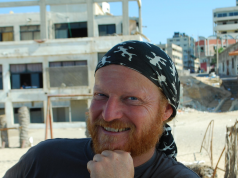 Charlie Andreasson in Gaza