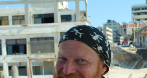Charlie Andreasson in Gaza