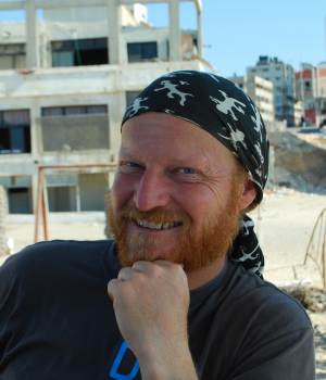 Charlie Andreasson in Gaza