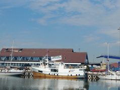 Freedom Flotilla to Gaza in Kiel May 23-24 3 Freedom Flotilla vessels in a Swedish port