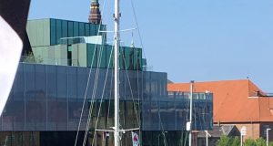 Freedom (Hurriya) in Copenhagen, May 20, 2018