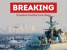 Freedom Flotilla statement on Israeli interception of Gaza Flotilla Gaza Flotilla attacked by Israeli Occupation Forces