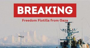 Gaza Flotilla attacked by Israeli Occupation Forces