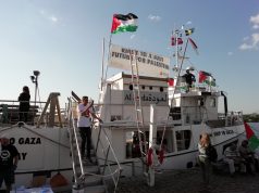 Freedom Flotilla to Gaza vessels in Copenhagen May 20-21