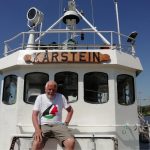 View from the wheelhouse
