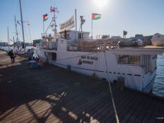 Gijón welcomes the Freedom Flotilla