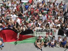 Cádiz acoge con entusiasmo a la Flotilla de la Libertad