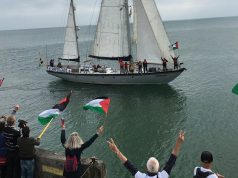 Cádiz with the Freedom Flotilla