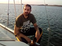 Francisco Canales (Spain, sailing on Freedom)
