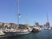 Freedom Flotilla arrives in Palermo, Sicily