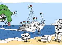 Latuff cartoon: Free Gaza