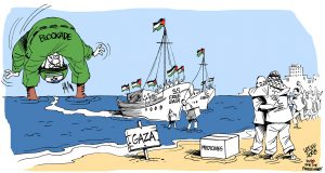 Latuff cartoon: Free Gaza