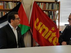Ramzy Baroud & Mike Treen discuss flotilla to Gaza