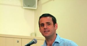Sam Huggard of NZ CTU