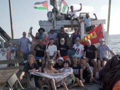 Crew & Participants on Al Awda, photo by Jason Soo