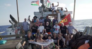 Crew & Participants on Al Awda, photo by Jason Soo