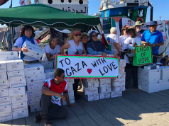 Israeli Government has still NOT released 114 boxes of Medical Supplies for Gaza