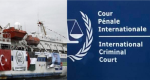 Mavi Marmara, International Criminal Court.